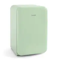Cooluli - Curve 3.8 cuft Freestanding Compressor Fridge - Green - Front_Zoom