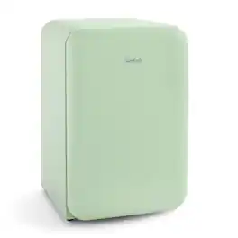 Cooluli - Curve 3.8 cuft Freestanding Compressor Fridge - Green