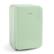 Front. Cooluli - Curve 3.8 cuft Freestanding Compressor Fridge - Green.