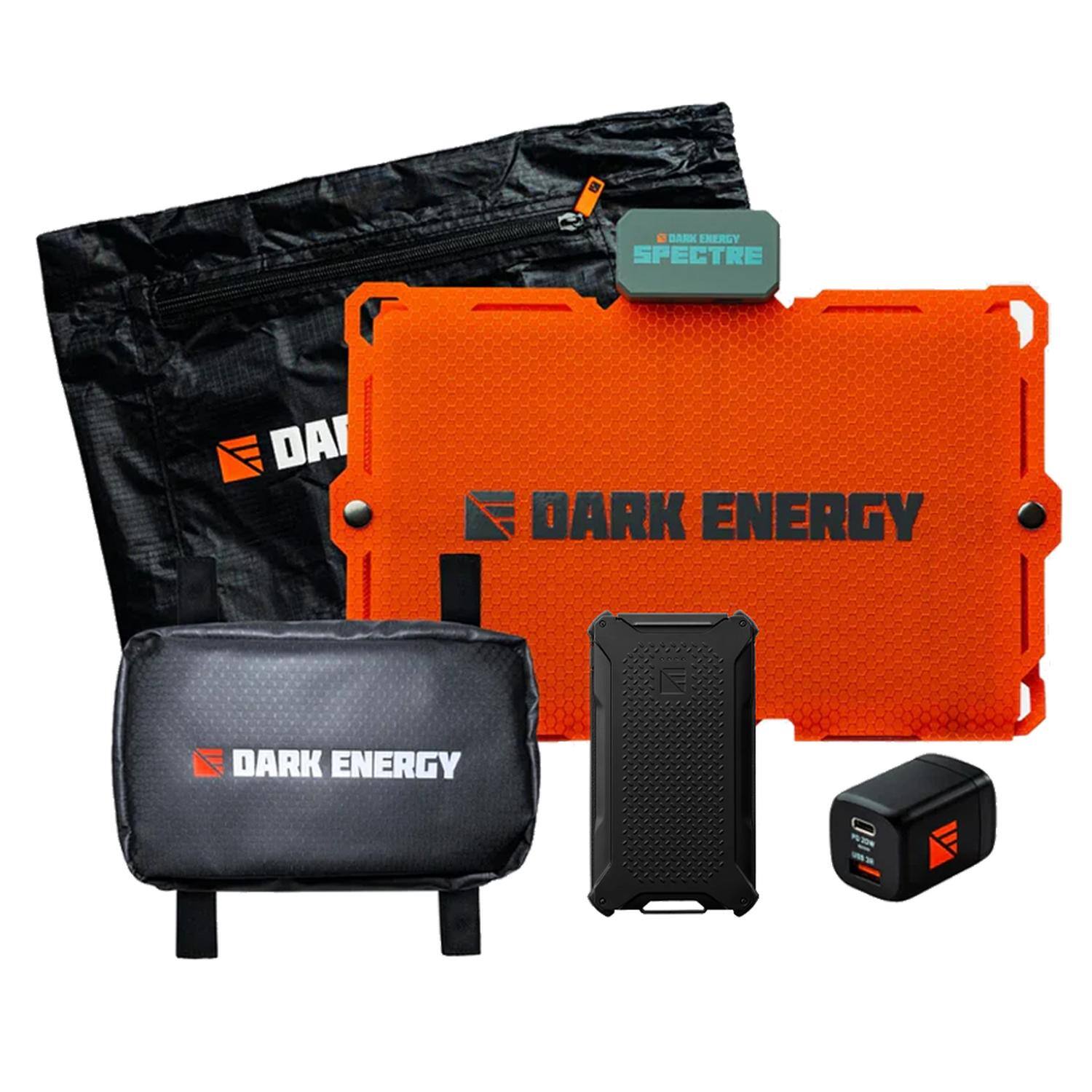 Green 18W-His-Vis Orange