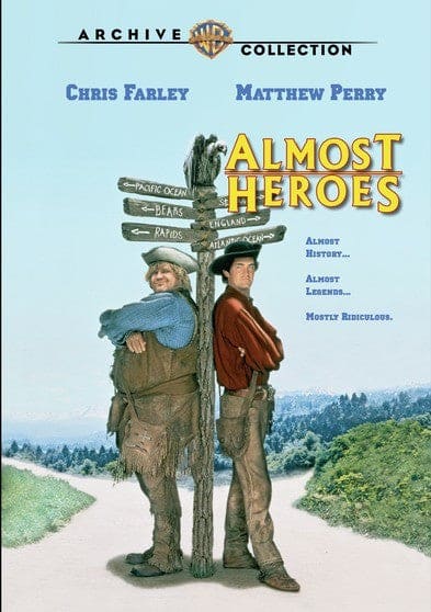 Almost Heroes - DVD