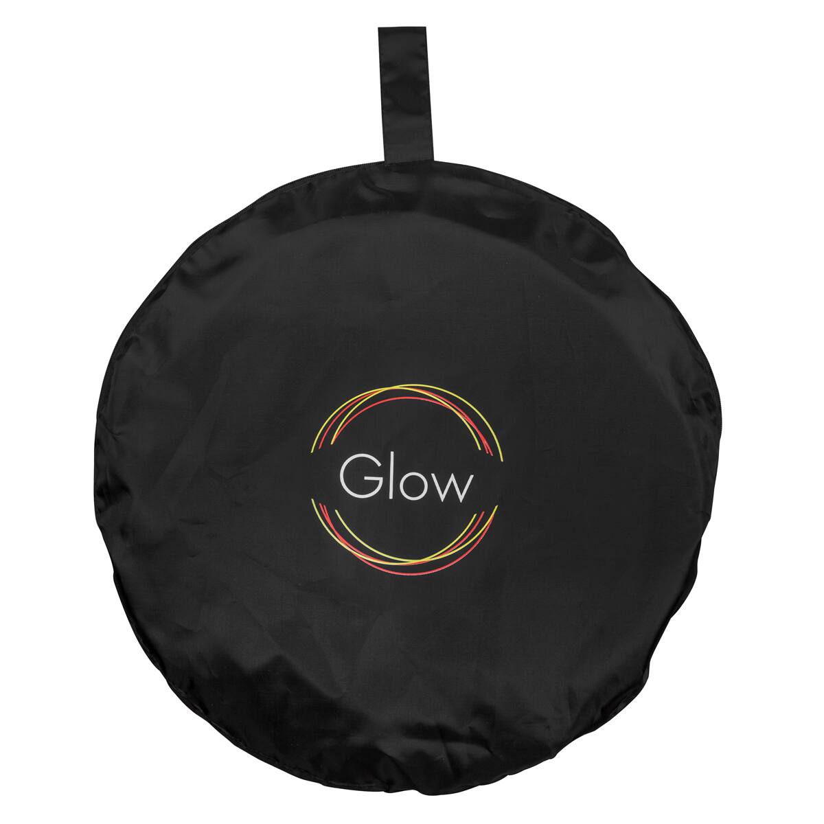 Alt View 4. Glow - Glow Circular Collapsible Reflector with Handles (52", Silver/White).