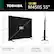 QLED 4K TOSHIBA M450S 55"
- L: 48.5 inch
- D: 2.8 inch
- H: 28.1 inch
- H: 29.8 inch
- L: 34.7 inch
- D: 10.7 inch
- VESA Wall Mount Size: 200x400mm (M6)
- Product Weight:
- With stand: 20.9 lbs
- Without stand: 20.5 lbs