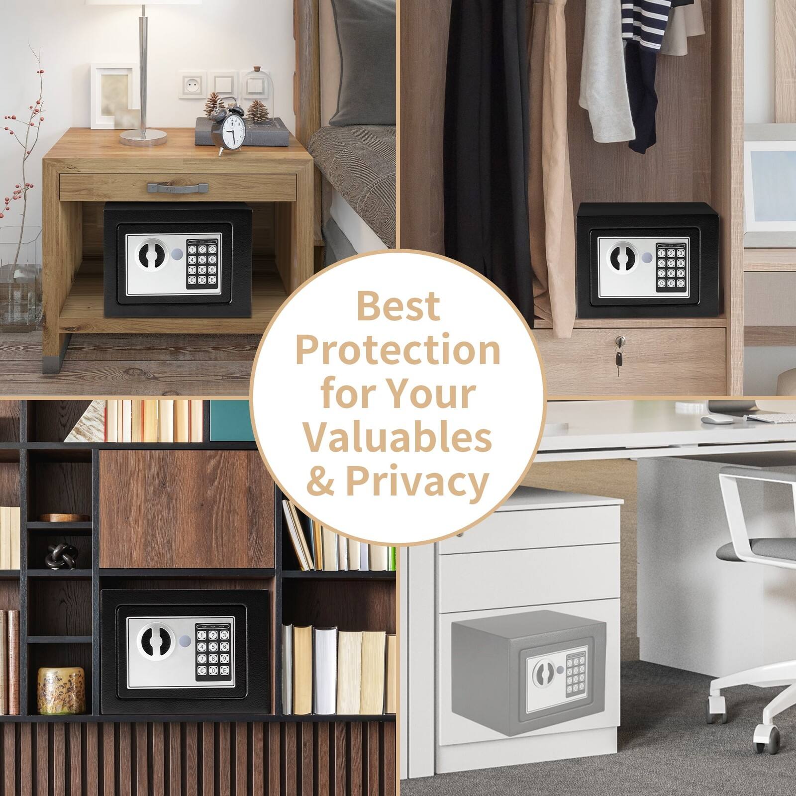 Best Protection for Your Valuables & Privacy