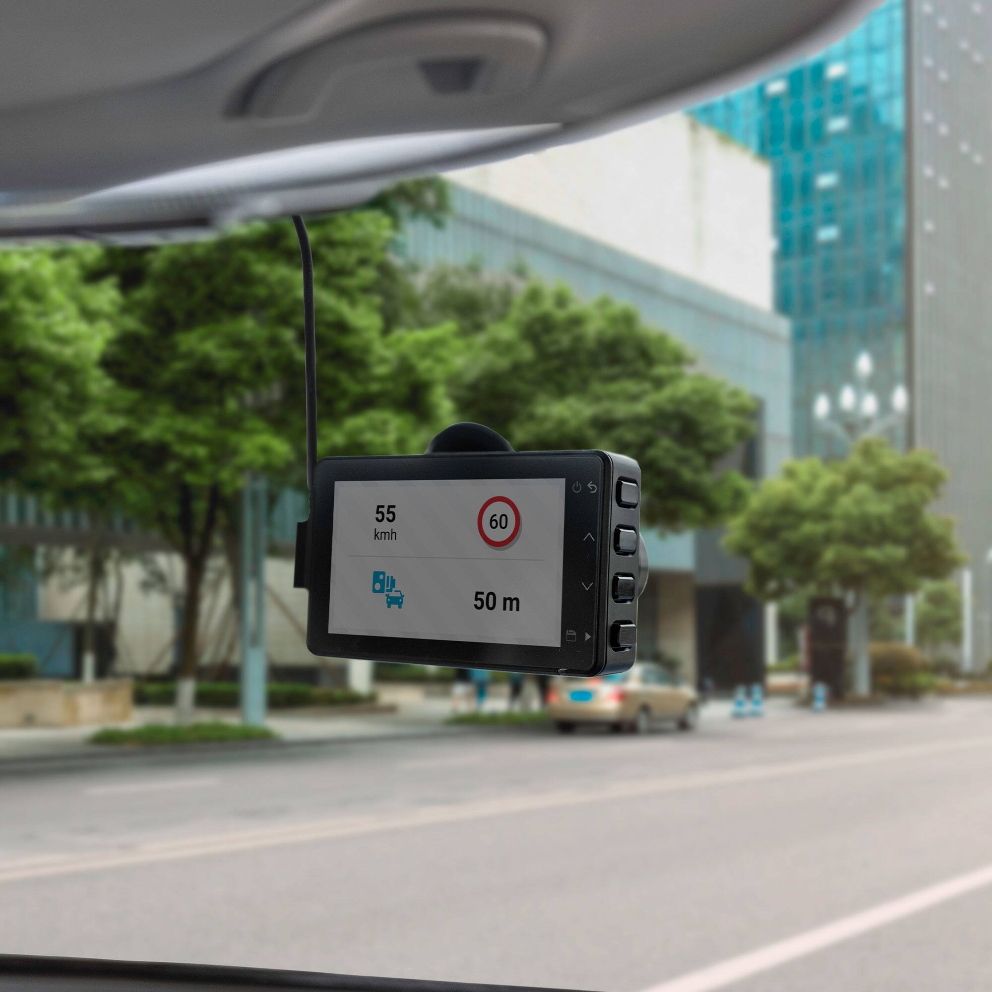 Alt View 4. Garmin - Garmin Dash Cam Live 1440p GPS LTE Dashcam.