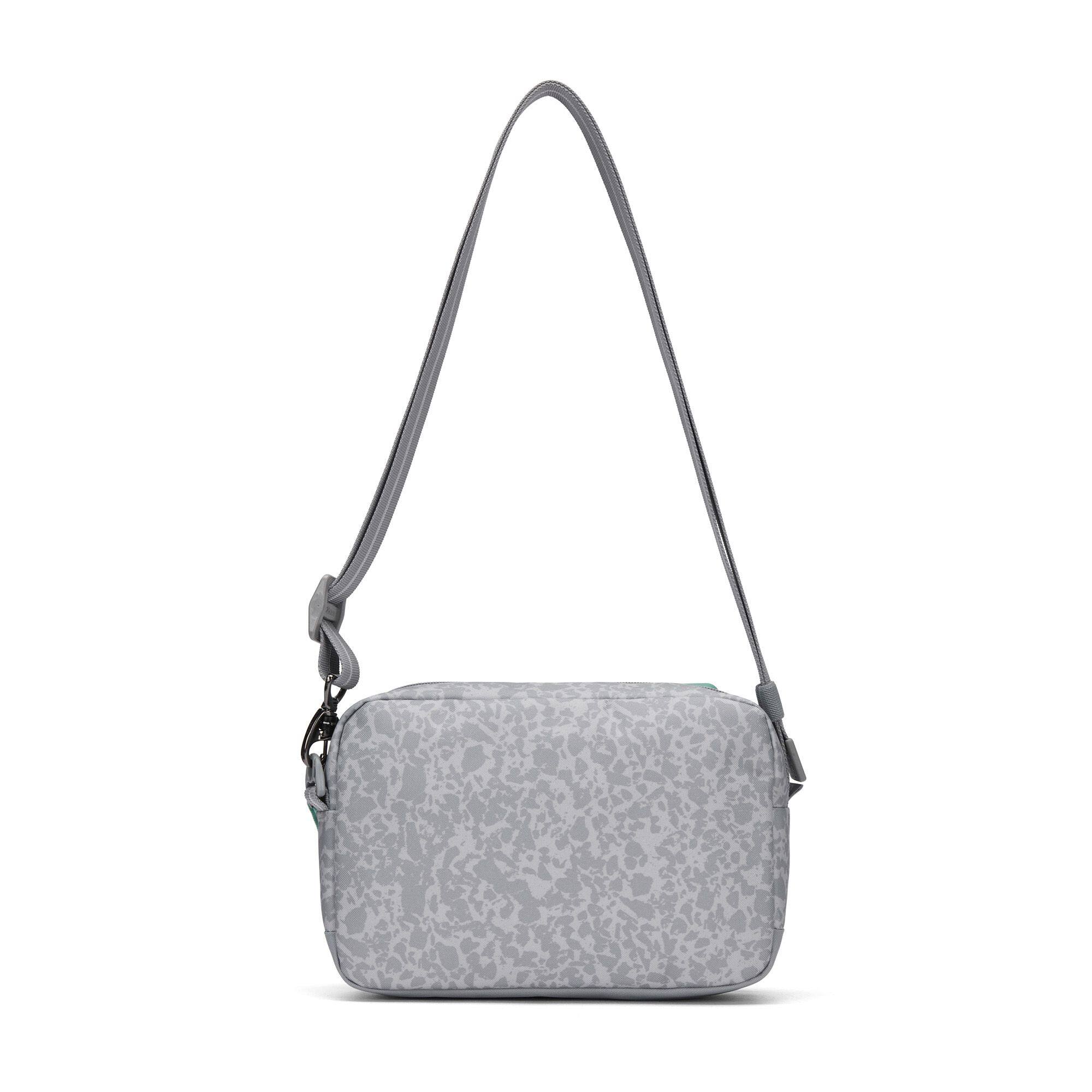 Angle. Pacsafe - GO Anti Theft 2.5L Crossbody - Meteor Ice.
