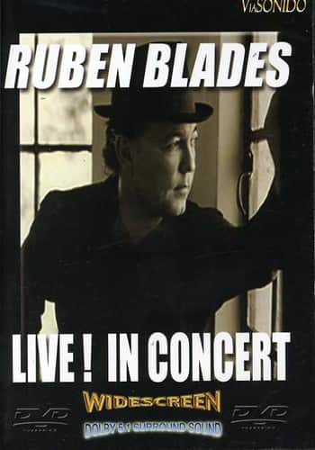 Rubén Blades - Live! in Concert - DVD