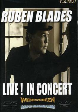 Rubén Blades - Live! in Concert - DVD