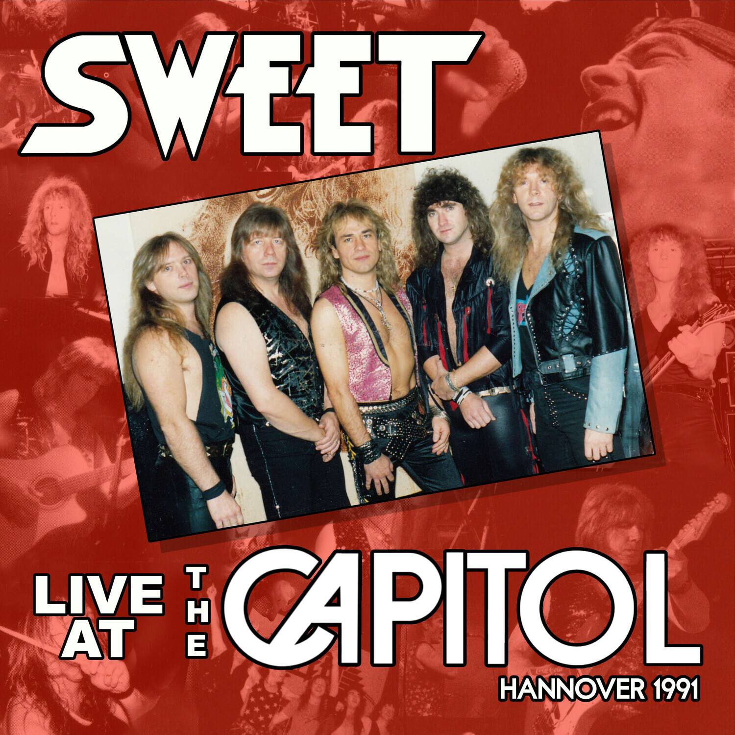 Sweet - Live at the Capitol   - COMPACT DISCS [CD] price history on PriceWatchPro