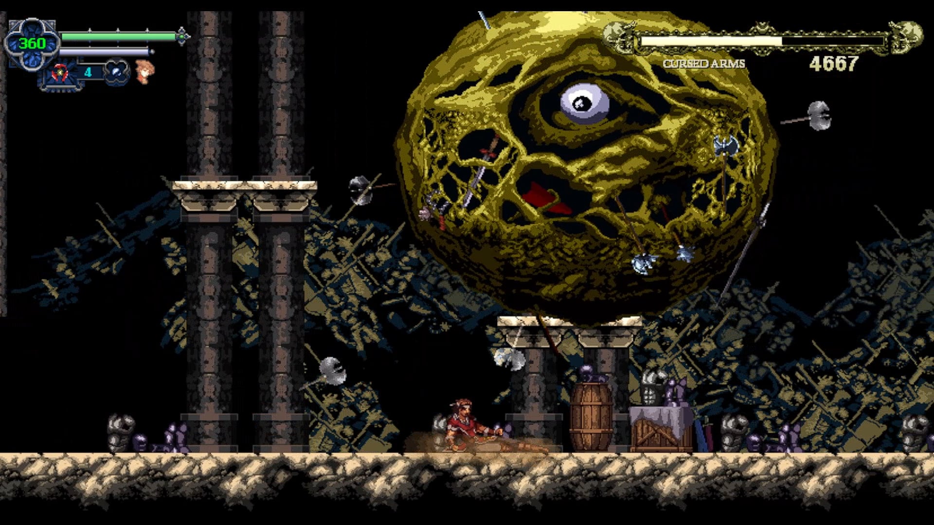 360 4 CURSED ARMS 4667