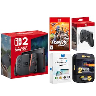 Switch 2 Console with Star Fox Game and 256GB microSD Express Card Switch 2 Console with Star Fox Game and 256GB microSD Express Card