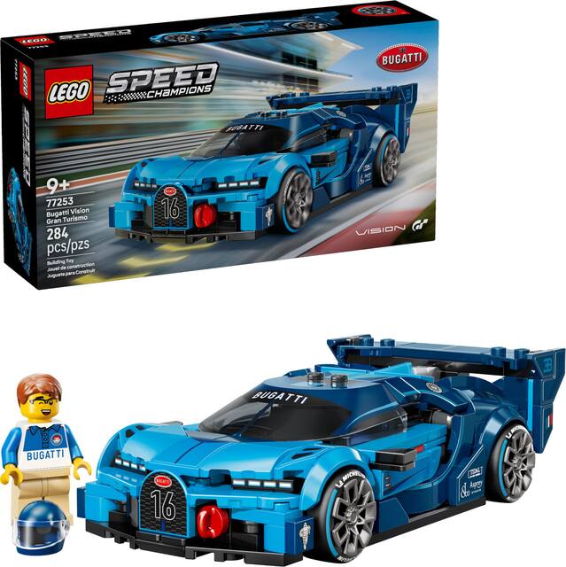 LEGO - Speed Champions Bugatti Vision Gran Turismo Hyper Sports Car 77253