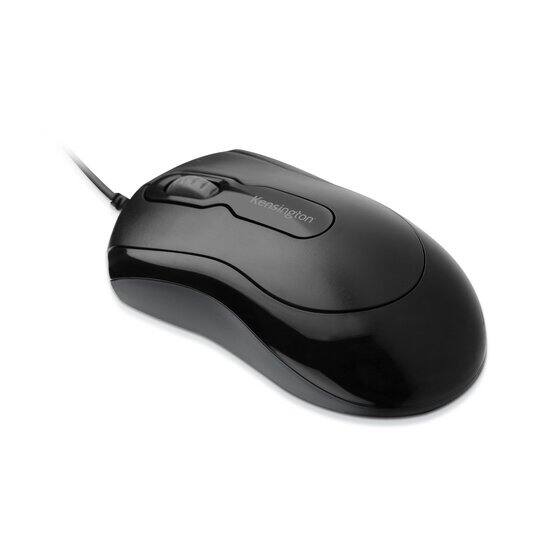 Angle. Kensington - ValuLine™ USB Mouse – Wired - Black.