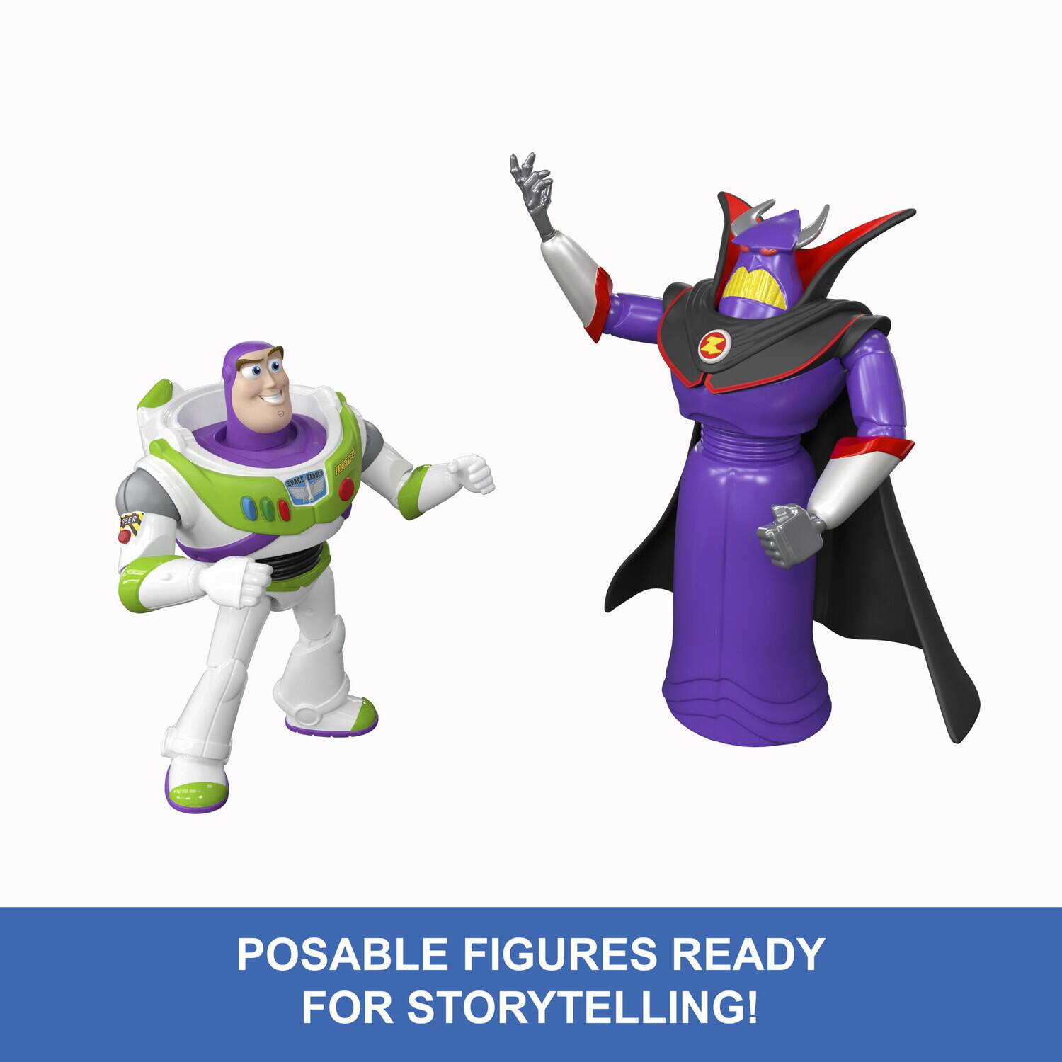 POSABLE FIGURES READY FOR STORYTELLING!