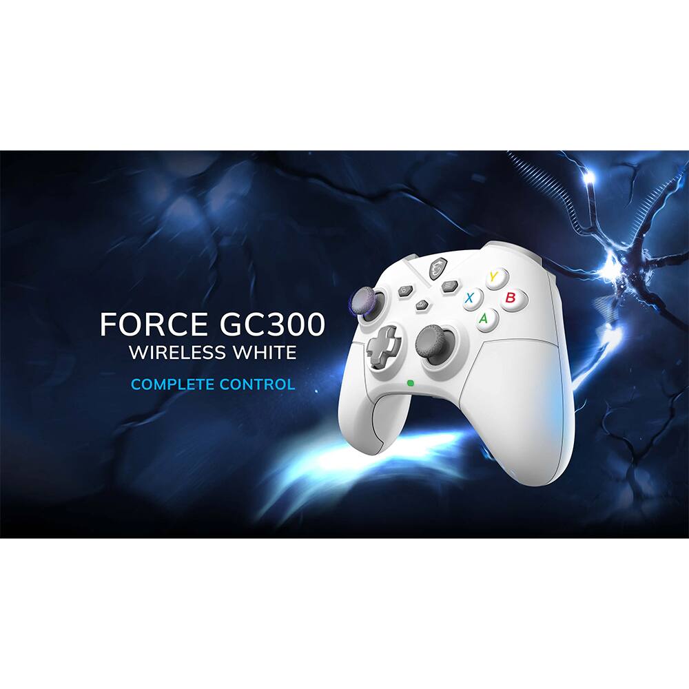 FORCE GC300  
WIRELESS WHITE  
COMPLETE CONTROL