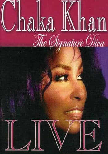Front. Chaka Khan - The Signature Diva   - DVD.