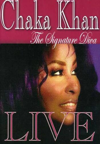 Front. Chaka Khan - The Signature Diva   - DVD.