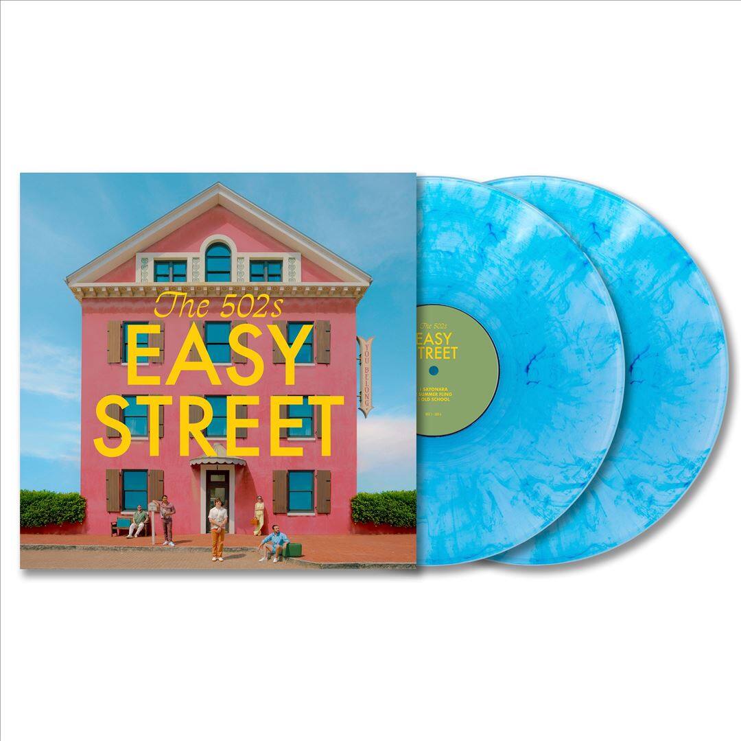 Easy Street [Crystal Blue/Pink Marble 2 LP] [LP] - VINYL