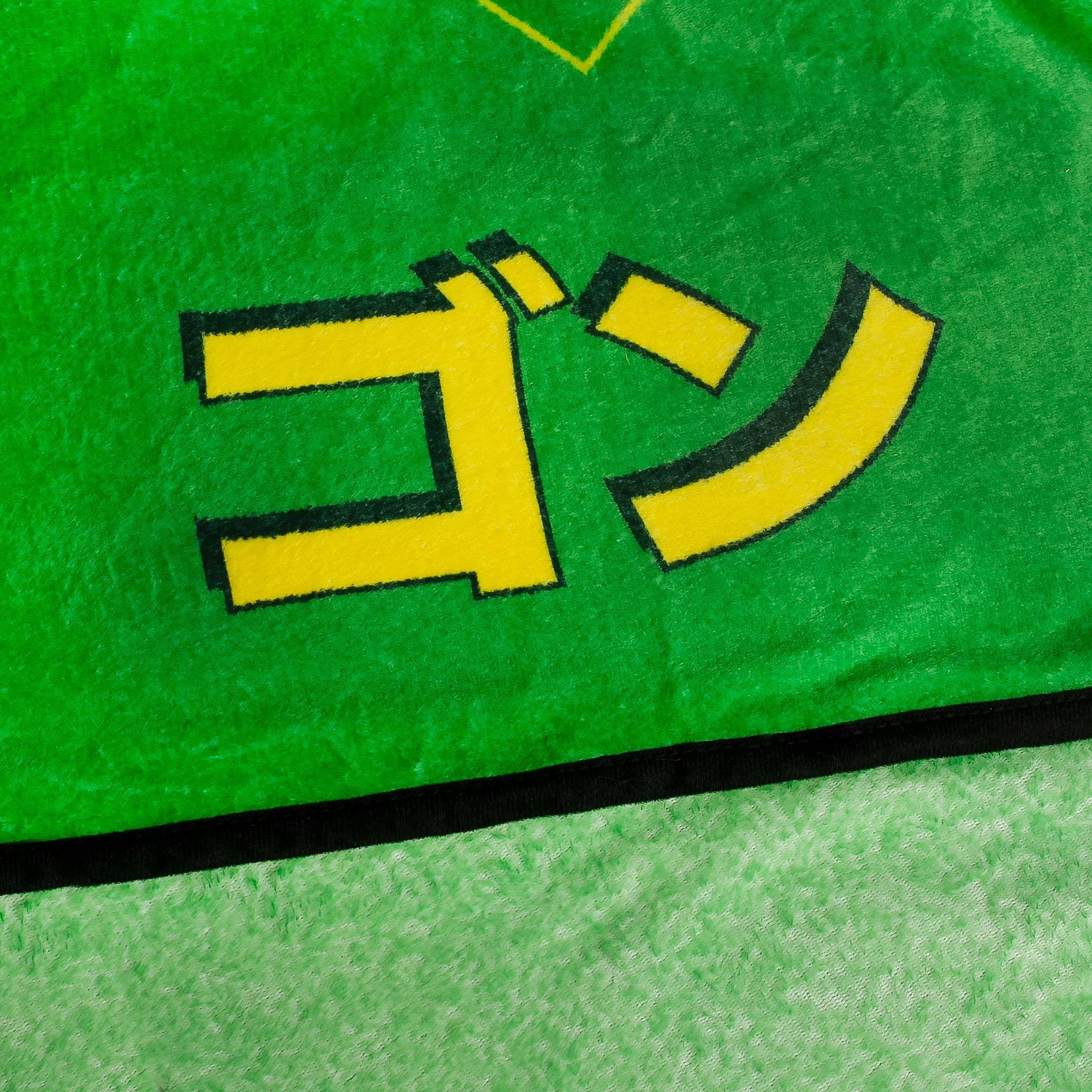 Alt View 10. Just Funky - Hunter X Hunter Gon Freecss Fleece Throw Blanket | 45 x 60 Inches - Green.