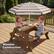 Wooden Construction
Sturdy, eco-friendly wood built to last through playtime