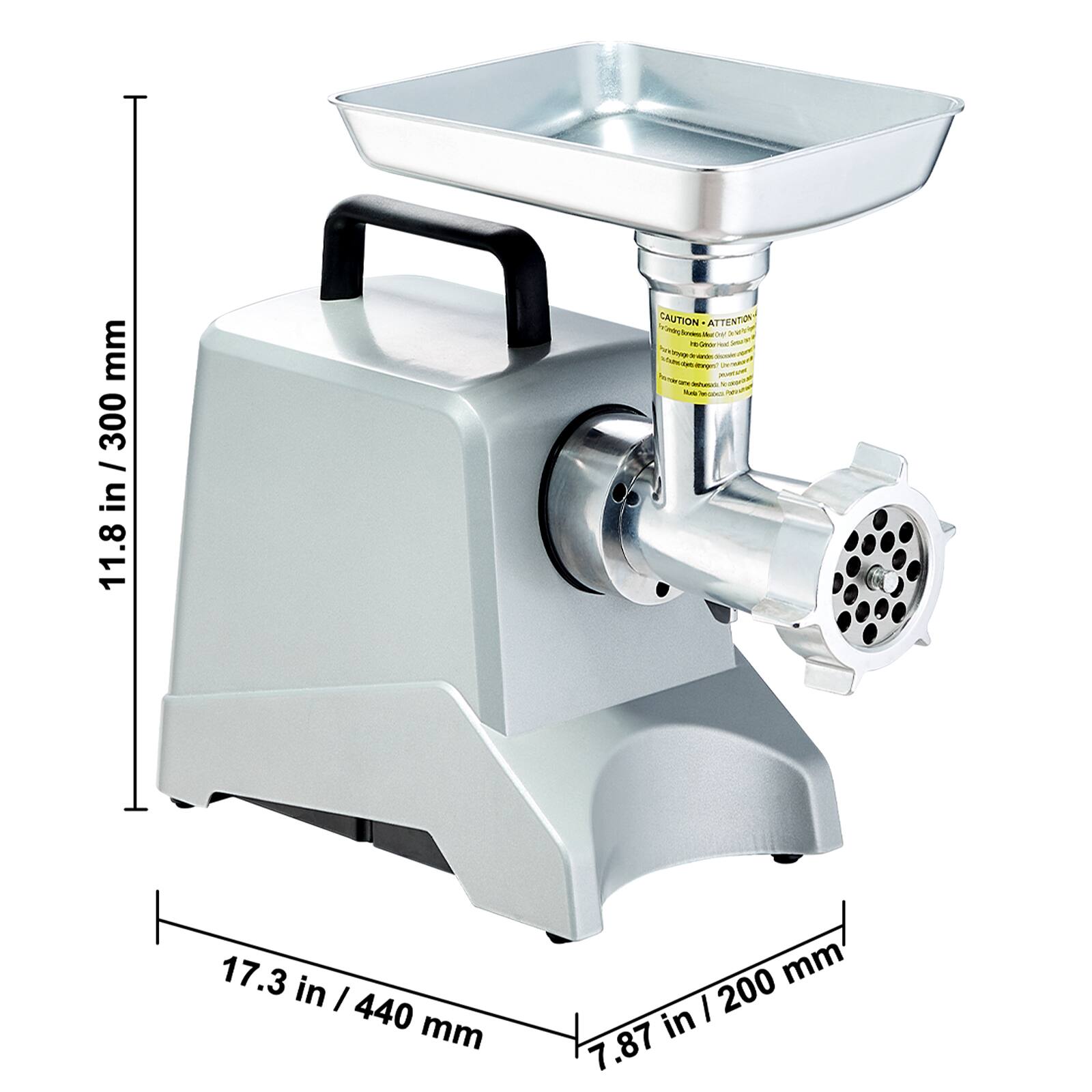 11.8 in / 300 mm
17.3 in / 440 mm
7.87 in / 200 mm