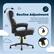 Recline Adjustment:
1. Pull the lever on the side of the chair out to unlock the recline mechanism.
2. Twist the knob to adjust the tension.