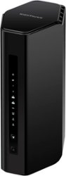 NETGEAR - Nighthawk BE9300 Tri-Band Wi-Fi 7 Router - Black - Front_Zoom