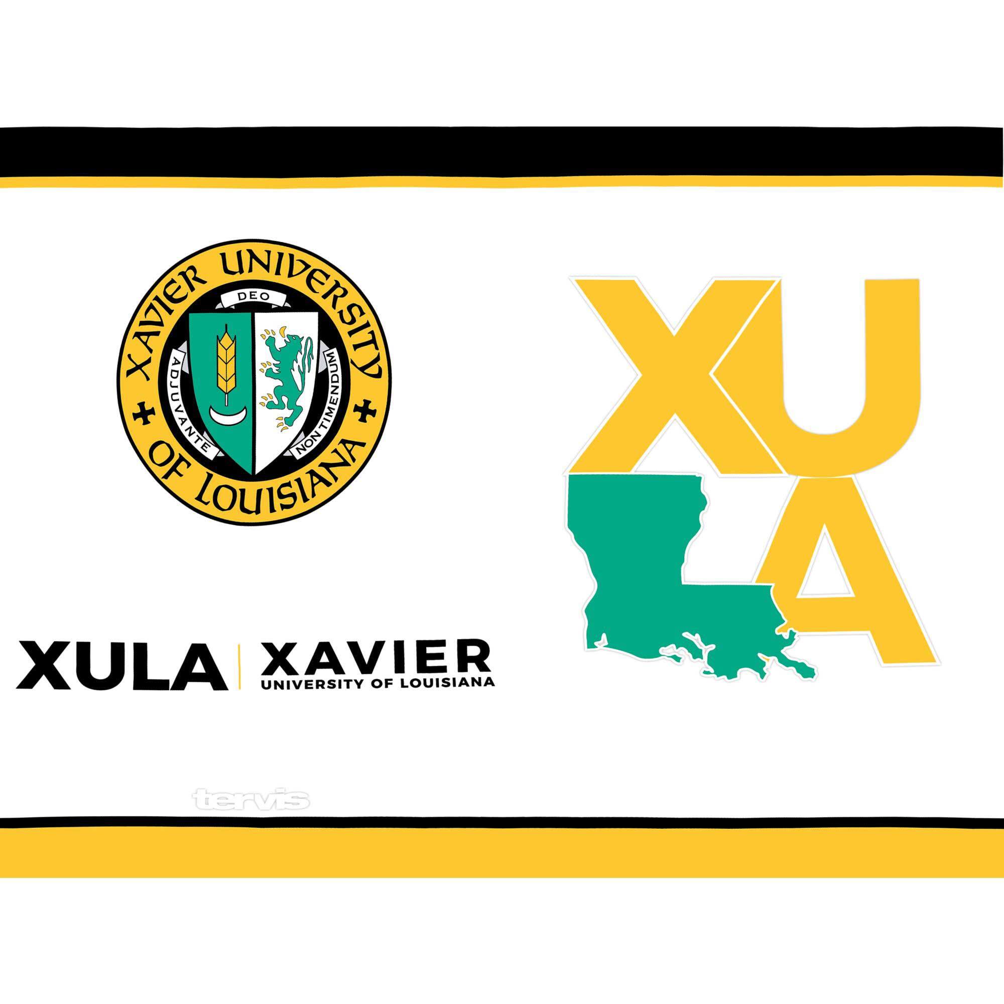 XULA  
XAVIER  
UNIVERSITY OF LOUISIANA  

XULA  
XAVIER  
UNIVERSITY OF LOUISIANA  

tervis