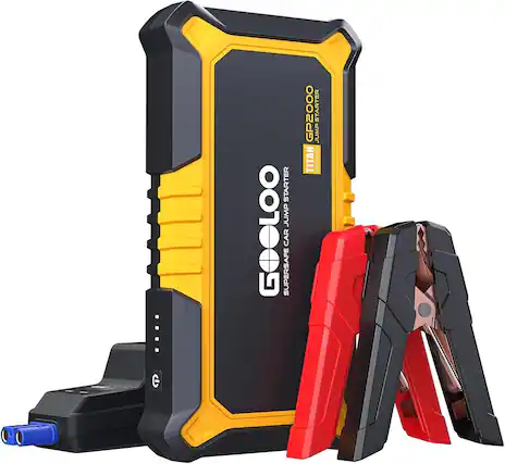 STARTER JUMP GOCLOO GP2000 SUPERSAFE CAR JUMP STARTER JUMP TITAN SERIES C