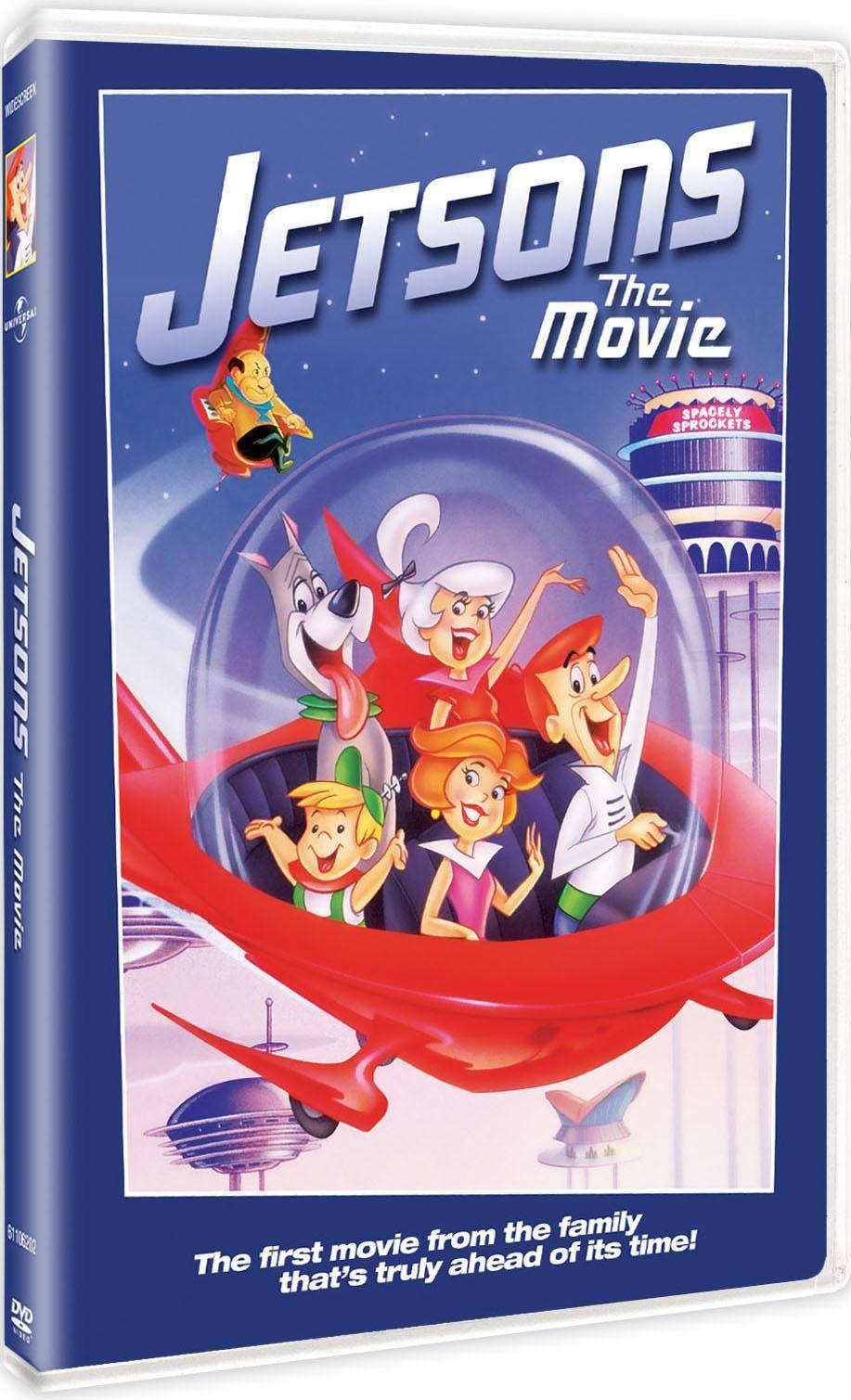 Angle. Jetsons: The Movie (2009) [DVD].