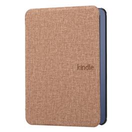 Dteck - For Amazon Kindle 11th Generation (2024/2022 release) 6-inch Slim PU Leather Shockproof Auto Sleep/Wake Smart Cover - Brown