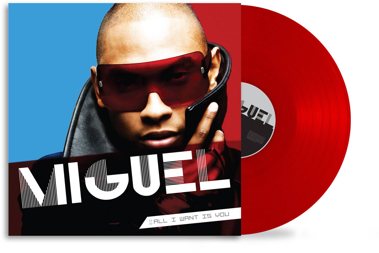 Miguel - All I Want Is You   - VINYL LP