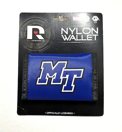 NYLON WALLET
MT
OFFICIALLY LICENSED
RICO INDUSTRIES INC.
MLBP