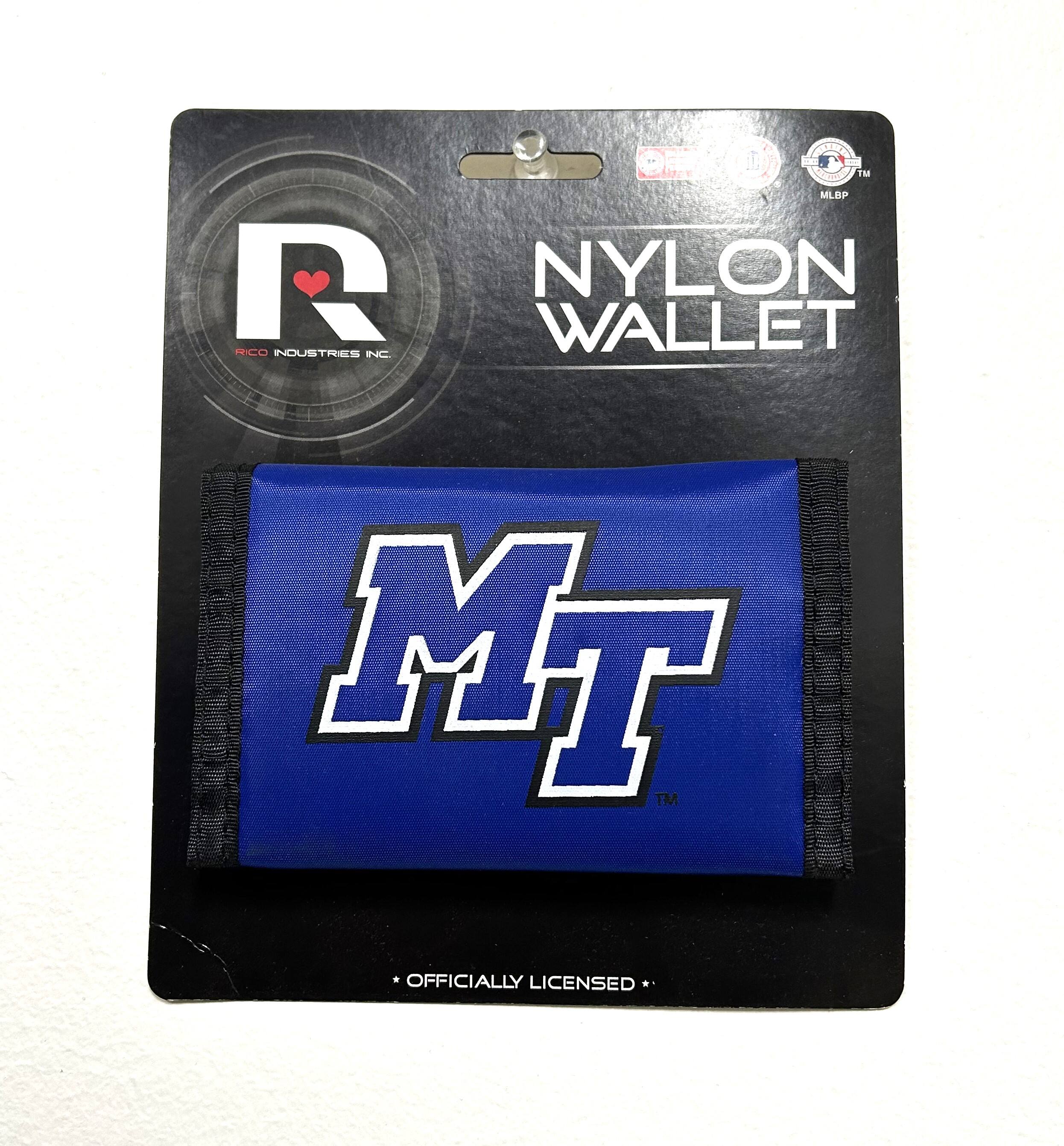 NYLON WALLET

MT

OFFICIALLY LICENSED

RICO INDUSTRIES INC.

MLBP