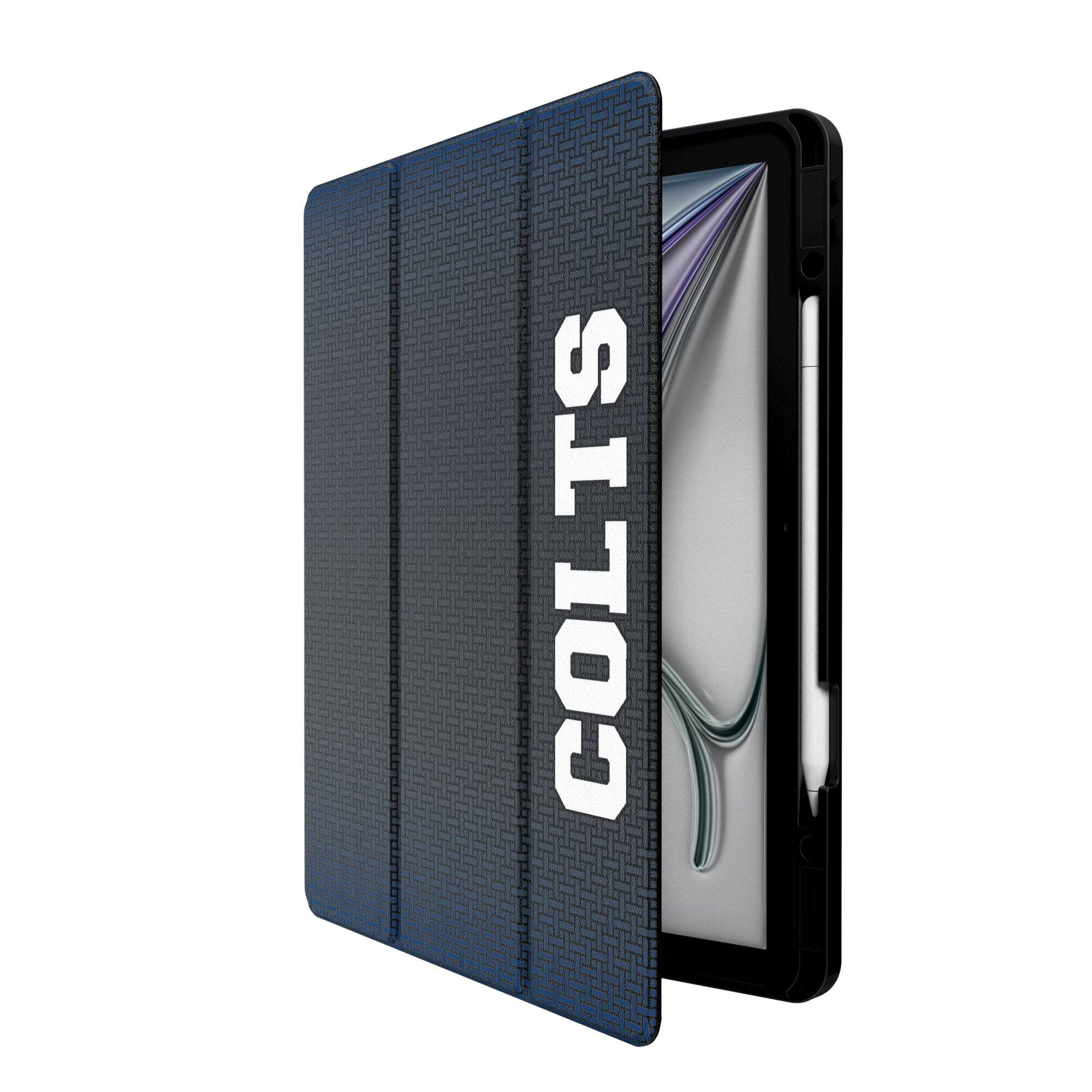 Alt View 1. Keyscaper - Baltimore Colts iPad Case - 13in Air M2/M3 - Black.