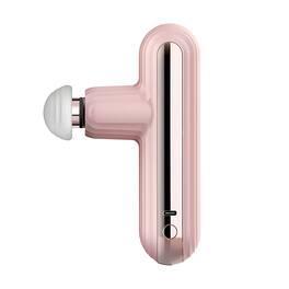 Cluzine - Powerful Mini Massage Gun Easy Carry Deep Tissue Full Body Relax Massager - Pink
