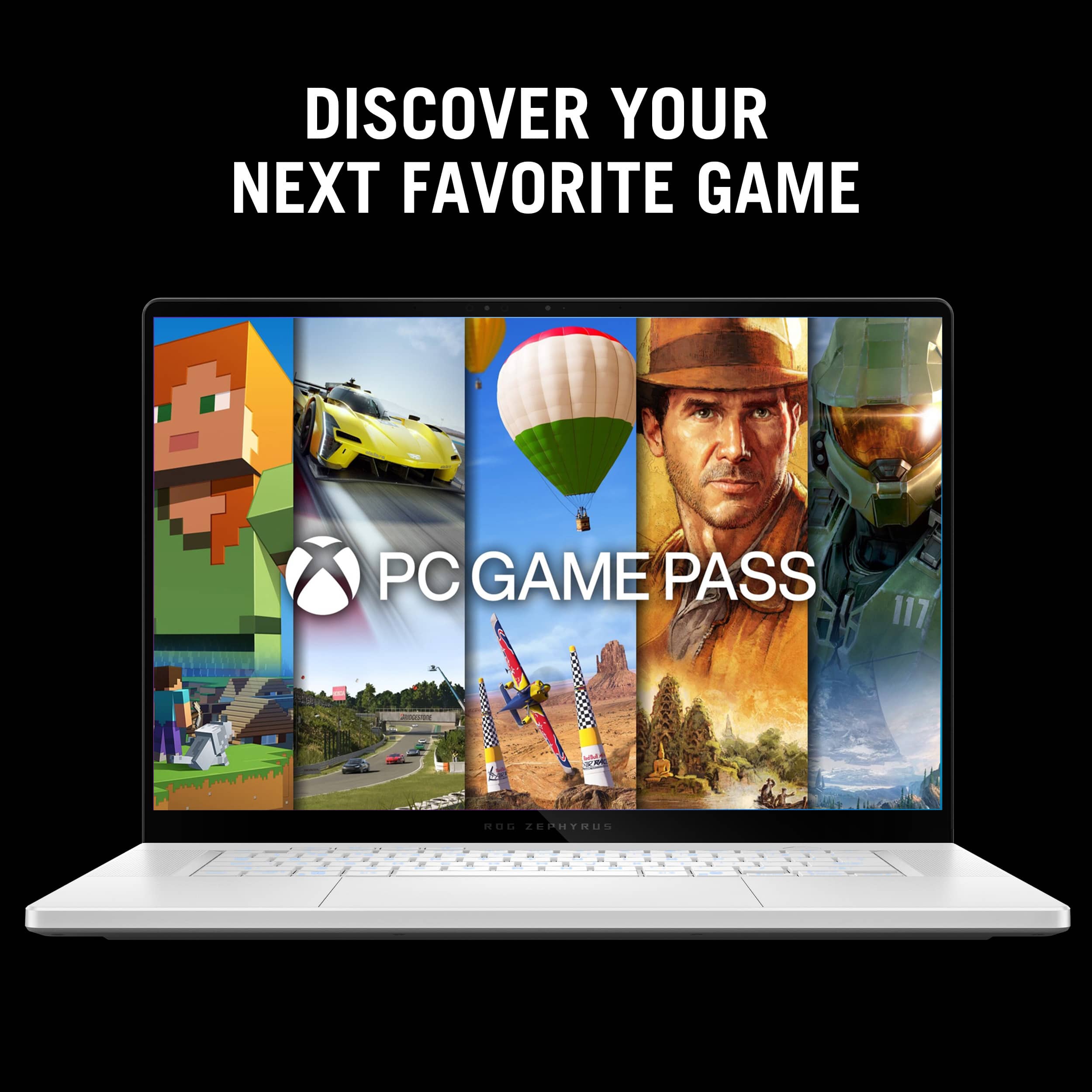 DISCOVER YOUR NEXT FAVORITE GAME PC GAME PASS