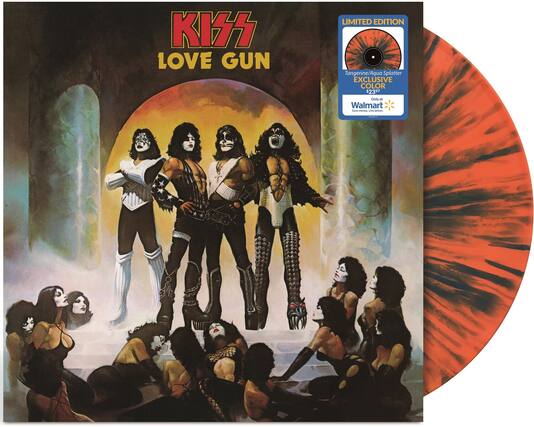 KISS
LOVE GUN
LIMITED EDITION
Tangerine/Aqua Splatter EXCLUSIVE COLOR
$239
Only at Walmart
Walmart
Save money. Live better.