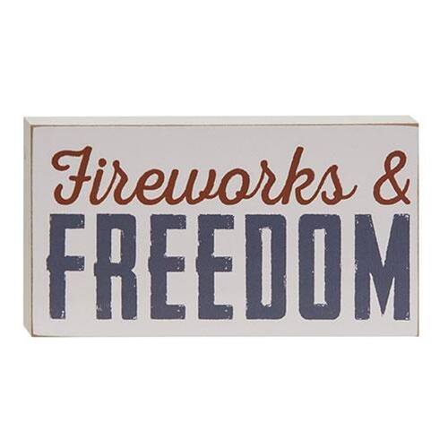 Fireworks & FREEDOM