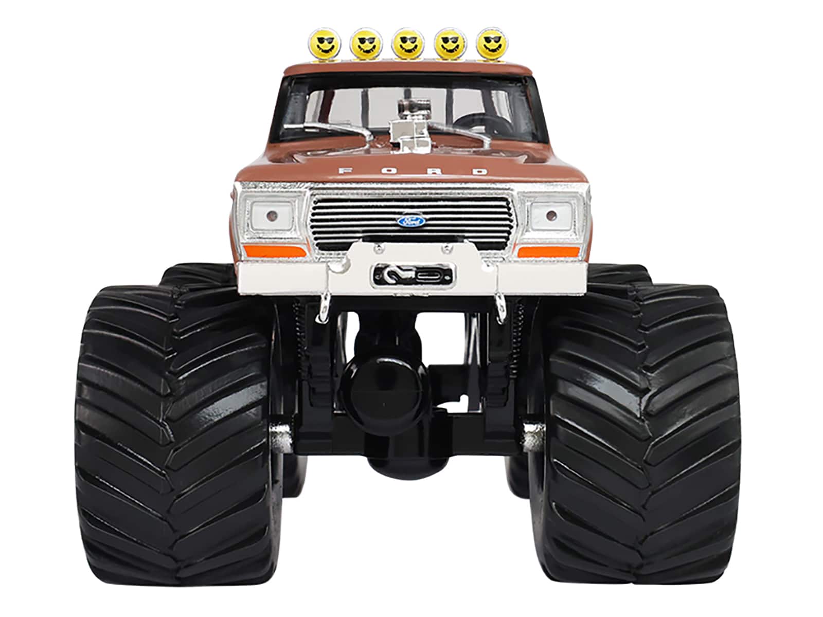 1978 Ford F 350 Monster Truck with 66 Inch Tires 