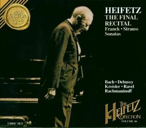 Jascha Heifetz - Heifetz Collection Vol 46  - COMPACT DISCS