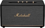 Front. Marshall - Stanmore III Bluetooth Home Speaker with Bass / Treble / Volume Controls and 3.5 mm Auxiliary / RCA Inputs - Black.
