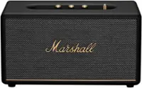 Marshall - Stanmore III Bluetooth Speaker - Black - Front_Zoom