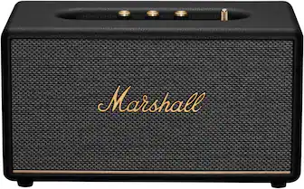 Marshall - Stanmore III Bluetooth Home Speaker with Bass / Treble / Volume Controls and 3.5 mm Auxiliary / RCA Inputs - Black