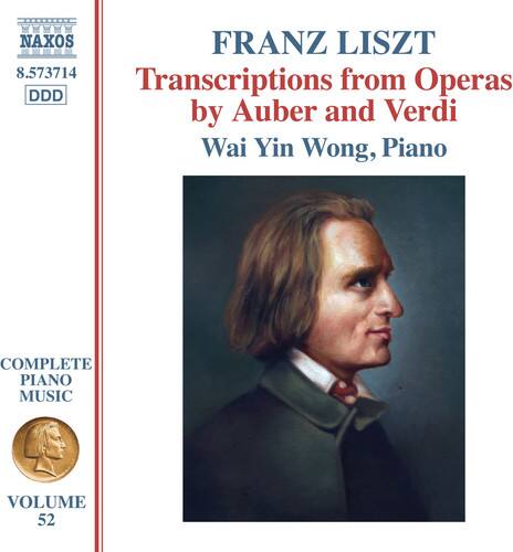 Liszt / Wong - Complete Piano Music 52   - COMPACT DISCS [CD] price history on PriceWatchPro