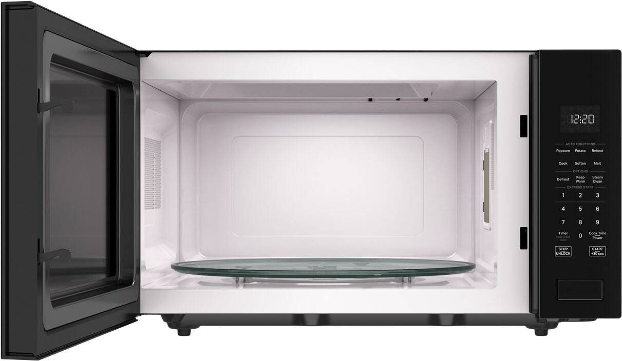 12:20
AUTO FUNCTIONS
- Popcorn
- Potato
- Reheat
- Cook
- Soften
- Melt
OPTIONS
- Defrost
- Keep
- Steam
- Warm
- Clean
EXPRESS START
1 2 3 4 5 6 7 8 9 Timer 0
Cook Time Power
STOP UNLOCK START +30 sec