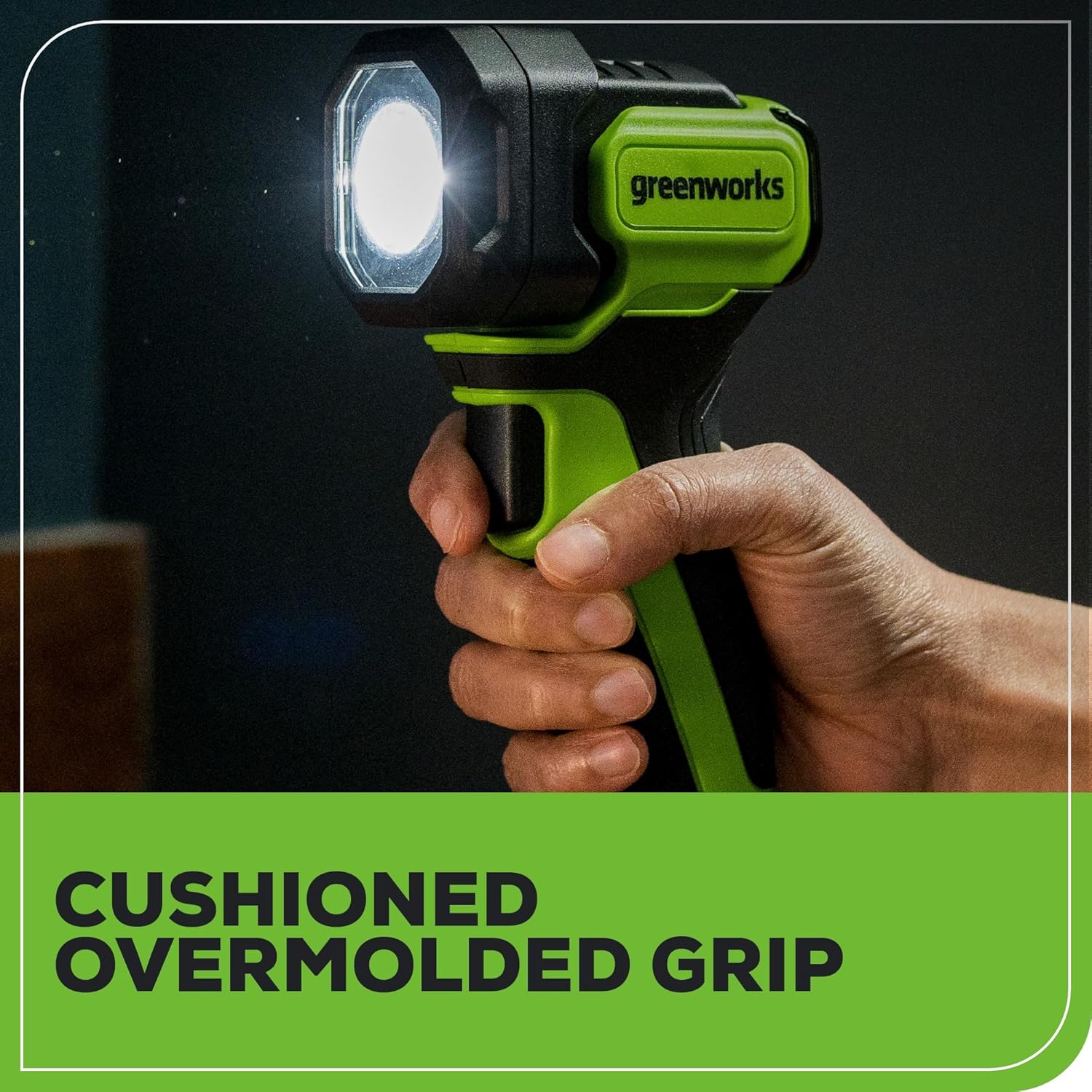CUSHIONED OVERMOLDED GRIP