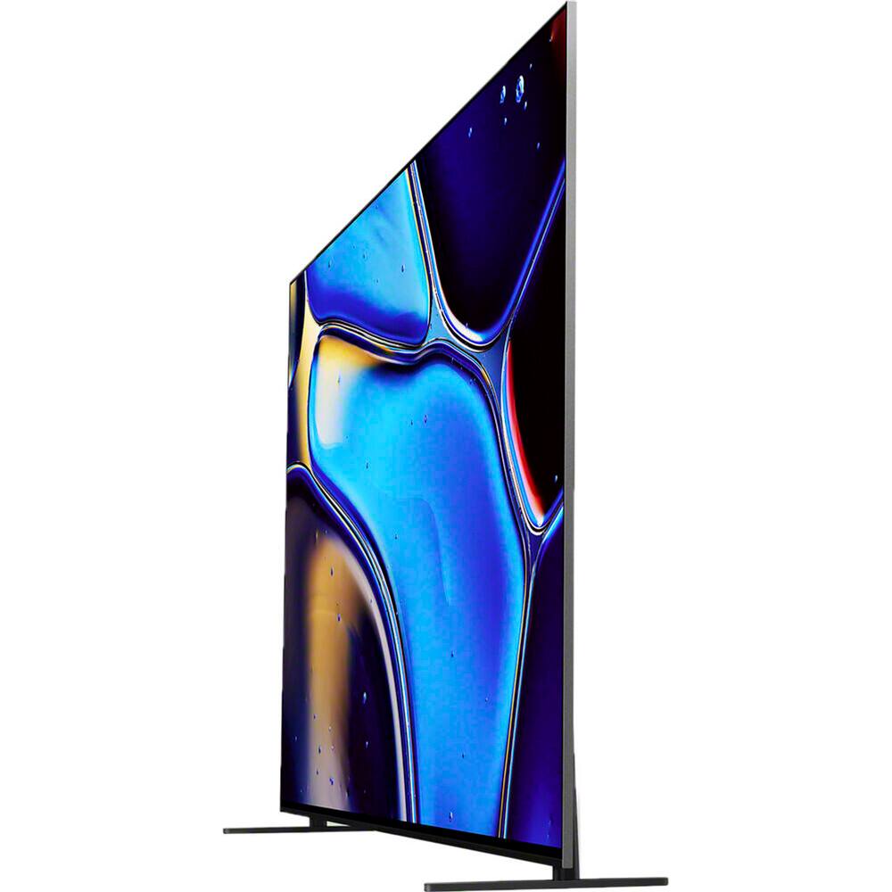 Angle. Sony - 65" Class BRAVIA 8 OLED 4K UHD Smart Google TV K65XR80 + 2-Year Extended Warranty & TV Guide.