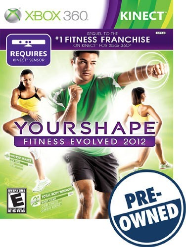  Your Shape: Fitness Evolved 2012 — PRE-OWNED - Xbox 360