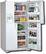 Front Detail. Maytag - 27 Cu. Ft. Wide-by-Side Refrigerator - White.